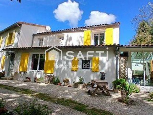 5 chambres, Saint Poitou 17600 101520387