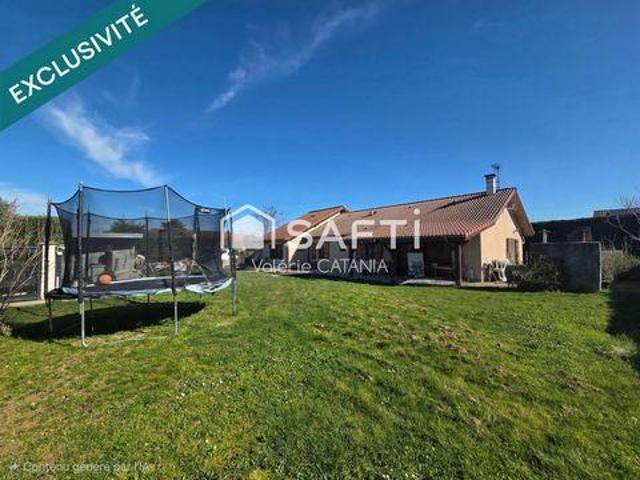 5 chambres, Saint Rhône 38870 100262337