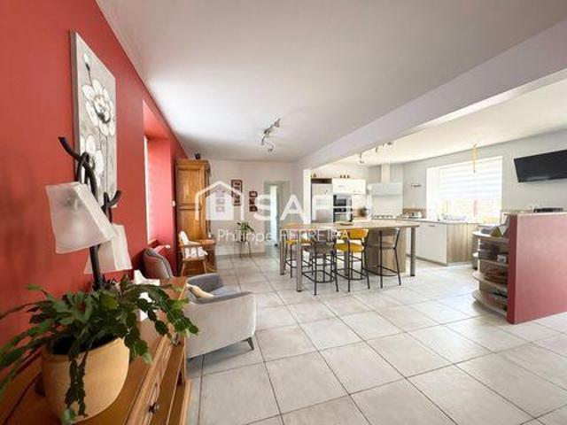 5 chambres, Sainte Bretagne 35600 104944872