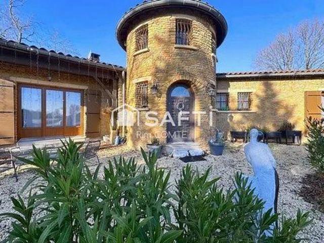 5 chambres, Salles Rhône 69460 100019732