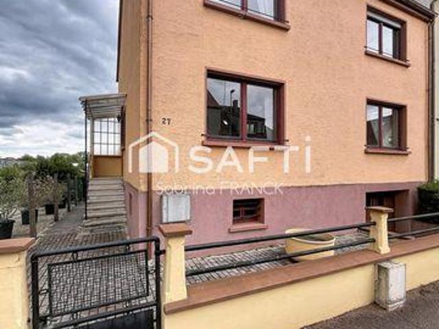 5 chambres, Sarreguemines Lorraine 57200 102582001
