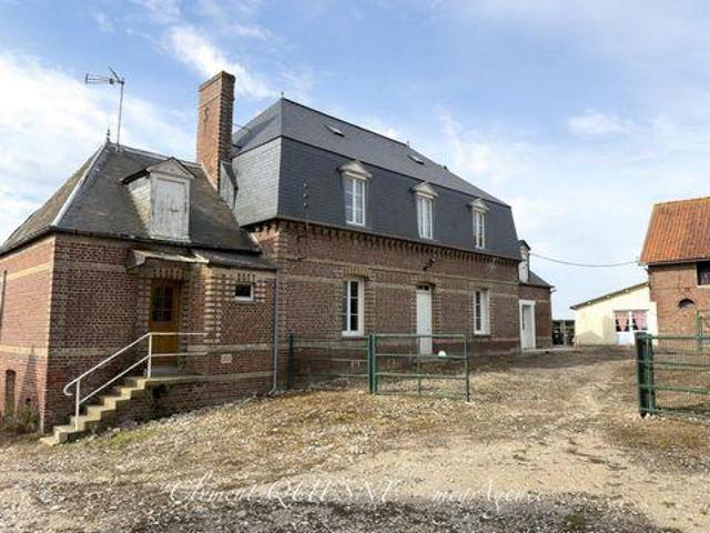 5 chambres, Sauchay Haute 76630 105329510
