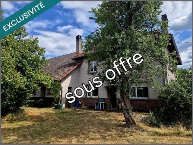 5 chambres, Saulcy Lorraine 88580 104186274