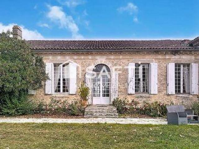 5 chambres, Sauveterre Aquitaine 33540 100725051