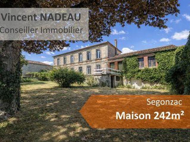 5 chambres, Segonzac Poitou 16130 101995829