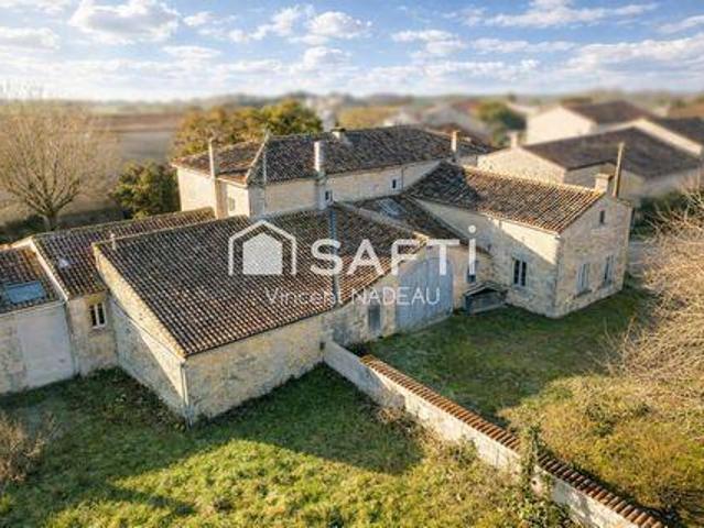 5 chambres, Segonzac Poitou 16130 101995829