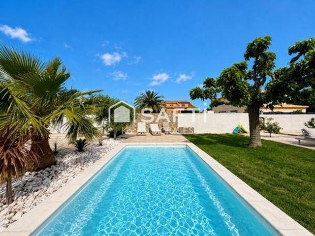 5 chambres, Theza Languedoc 66200 102341477