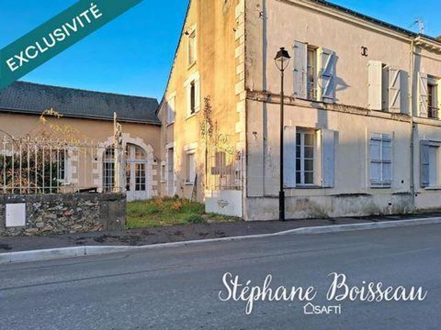 5 chambres, Vaas Pays de la Loire 72500 102665819