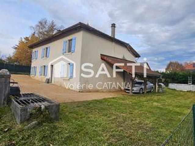 5 chambres, Velanne Rhône 38620 102276037