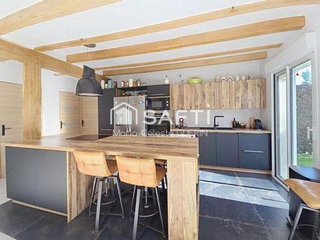 5 chambres, Vetheuil Île 95510 99290463