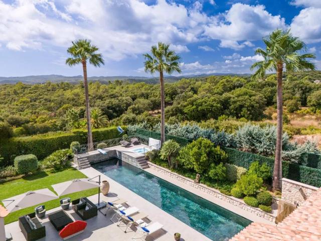 5 Chambres Villa Alpes Maritimes Vente 10195