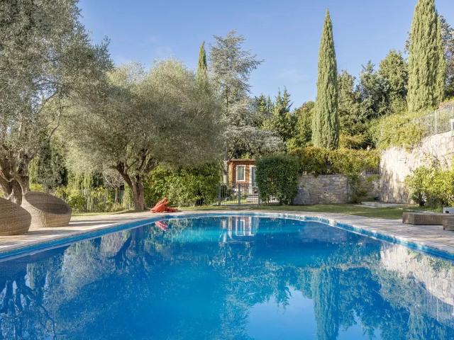 5 Chambres Villa Alpes Maritimes Vente 11169