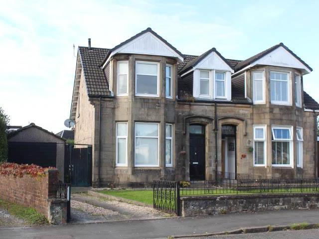 5 Dumbuck Crescent, Dumbarton, G82 1EJ 3 bed semi detached villa to rent £1,500 pcm £346 pw