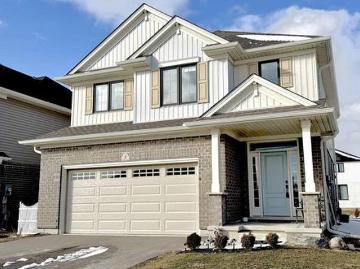 St Thomas, Ontario - Deck, Parking