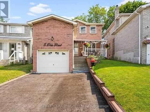 5 Dale Road, Ajax, ON, L1S 5W4 house for sale | Listing ID E13672 | Royal LePage