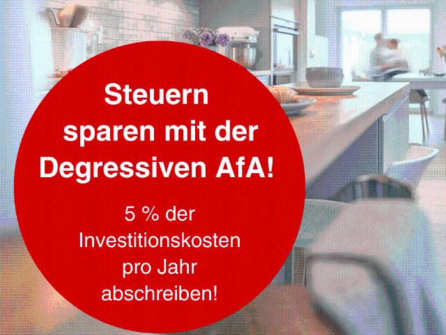 5% degressive AfA jetzt klug investieren