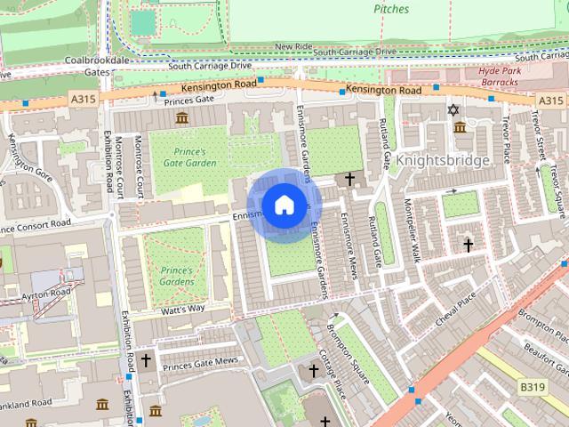 5 Ennismore Gardens, SW7