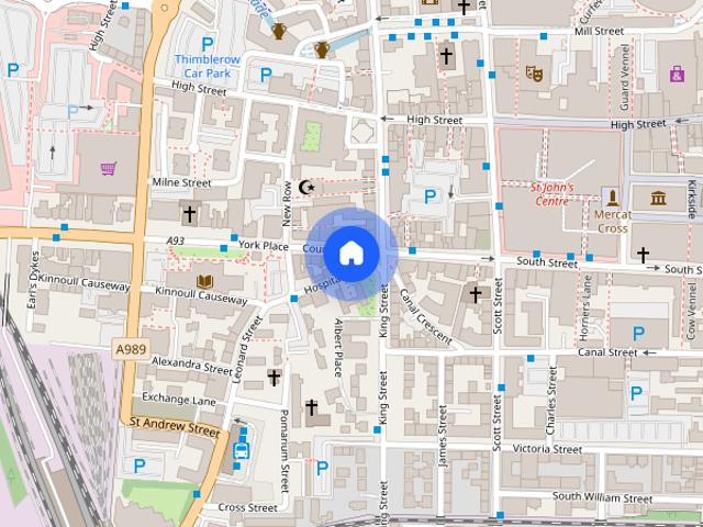 5 F 2, County Place, Perth, Perth And Kinross, PH2 8EE