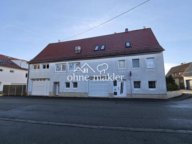 5 Familienhaus mit Ausbaupotential zum Verkauf