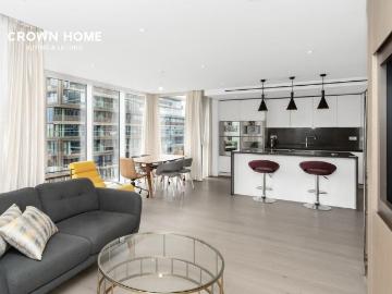 5 Gauging Square, London E1W 2 bed apartment to rent £4,000 pcm £923 pw