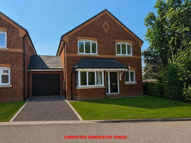 5 Goldfinch Close, Doxey Road. 4 bed link detached house to rent £1,900 pcm £438 pw