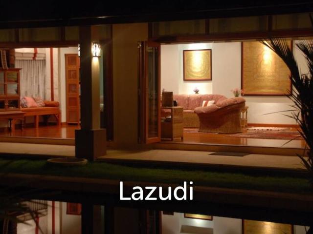 5 ห้องนอน 6 ห้องน้ำ 341 ตร.ม. ล้านนาพูลวิลล่า