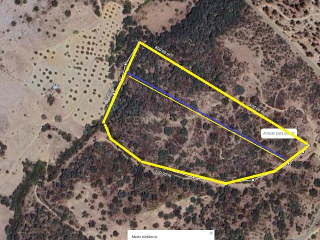 5 hectares de terreno rústico com 2 cadernetas junto à aldeia dos Marmelos Santiago Maior Alandroal zona dos Sacaios!