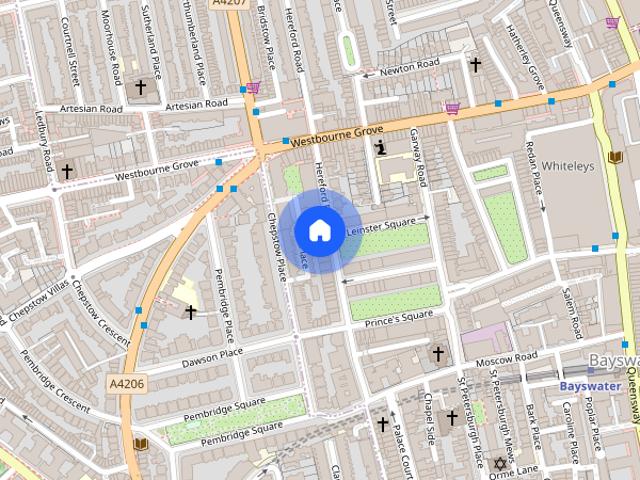 5 Hereford Road, London, W2
