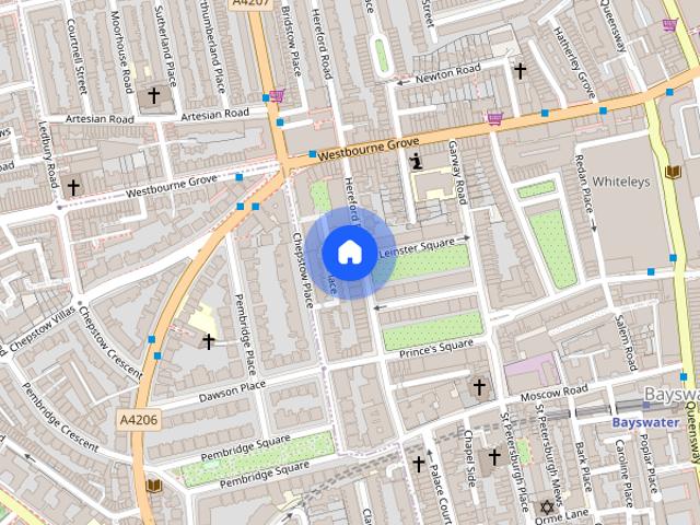5 Hereford Road, London, W2