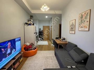 5.levent Torunlar'da Oturuma Hazır Boş Kiralık 1+1 Daire