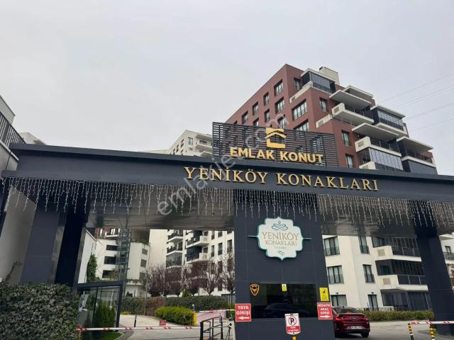 5. Levent Emlak Konut Yeniköy Konakları'nda 4+1 Satılık Daire