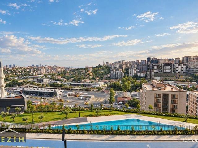 5.LEVENT KORUPARK SİTESİNDE ŞIK DİZAYN EDİLMİŞ 3+1 EŞYALI DAİRE