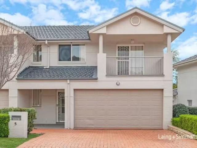 5 Paperbark Way, Westleigh Townhouse for rent Listed by Lsph.