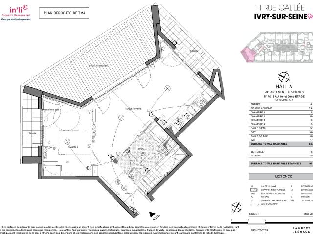 5 pièces · 89.4 m²