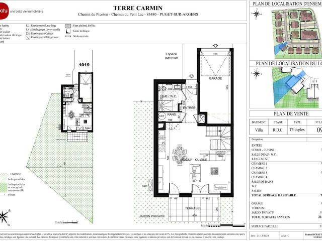 5 pièces · 93.24 m²