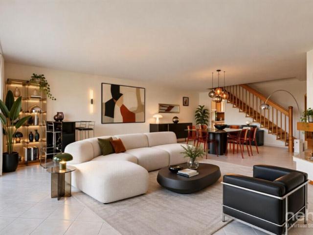 5 pièces 163 m² esprit maison, lumineux et sur 4 niveaux