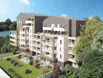 5 pièces à Bischheim résidence Belle Rive