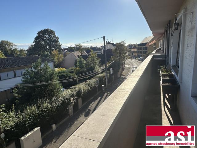5 PIECES AVEC BALCON