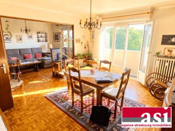 5 PIECES AVEC BALCON
