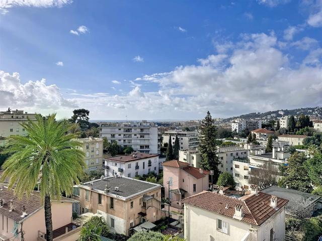 5 pièces de prestige avec vue mer 145m² Nice