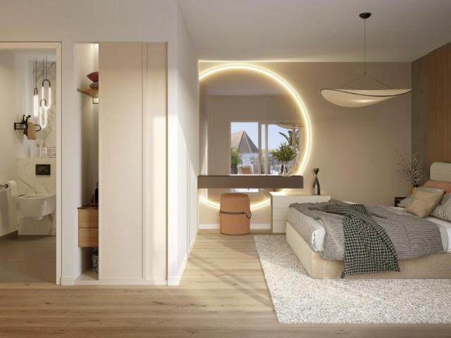 5 PIECES EN ETAGE AVEC GRAND BALCON