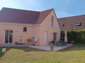 Maison à louer à Côte-dOr Bourgogne - Jardin