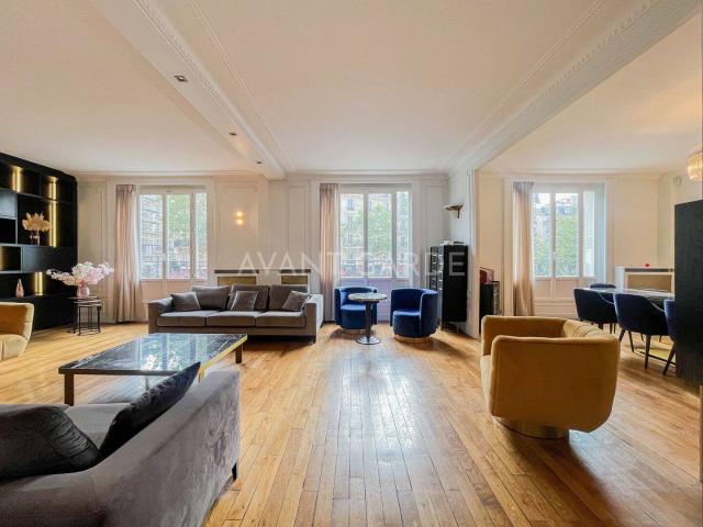 5 pièces meublé Boulevard Pershing 75017 Paris