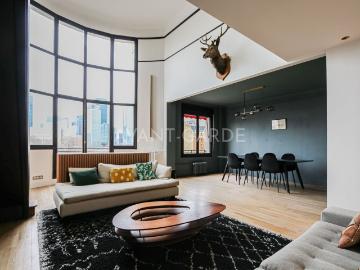5 pièces meublé rue de Longchamp 92200 Neuilly sur Seine