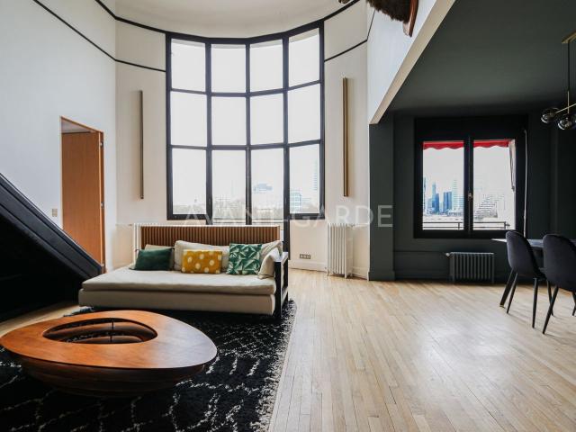 5 pièces meublé rue de Longchamp 92200 Neuilly sur Seine