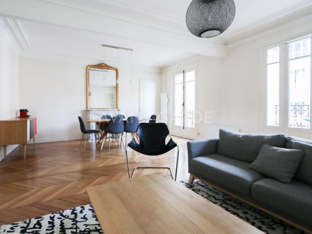 5 pièces meublé Rue Denfert Rochereau 92100 Boulogne Billancourt