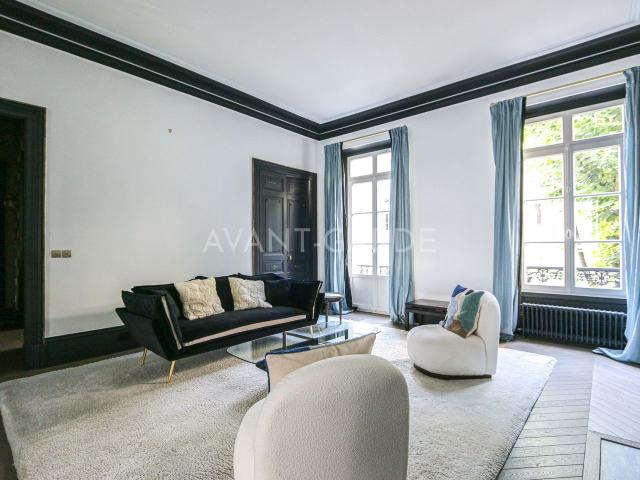 5 pièces meublé rue Spontini 75016 Paris
