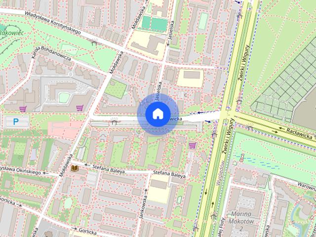 5 pokoi | 100 m² | Ochota | Mokotów | Racławicka