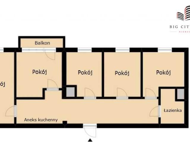 5 pokojowe mieszkanie 60 m² przy Politechnice Lubelskiej polecam
