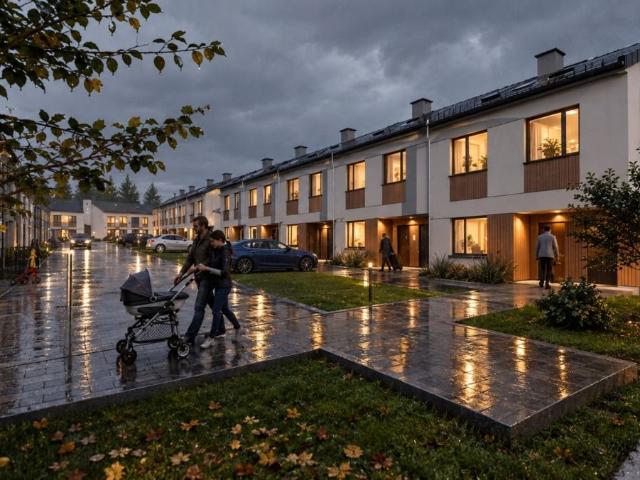5 pokojowe mieszkanie 81 m² z balkonem i widokiem na Rzeszów